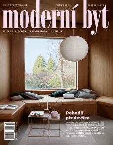obálka časopisu Moderní byt 6/2022