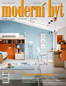 obálka časopisu Moderní byt 8/2022