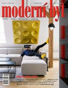 obálka časopisu Moderní byt 9/2022