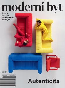 obálka časopisu Moderní byt 1/2026 Speciál Kuchyně