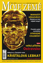 obálka časopisu Moje země 1/2013