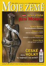 obálka časopisu Moje země 4/2012