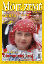 obálka časopisu Moje země 5/2012