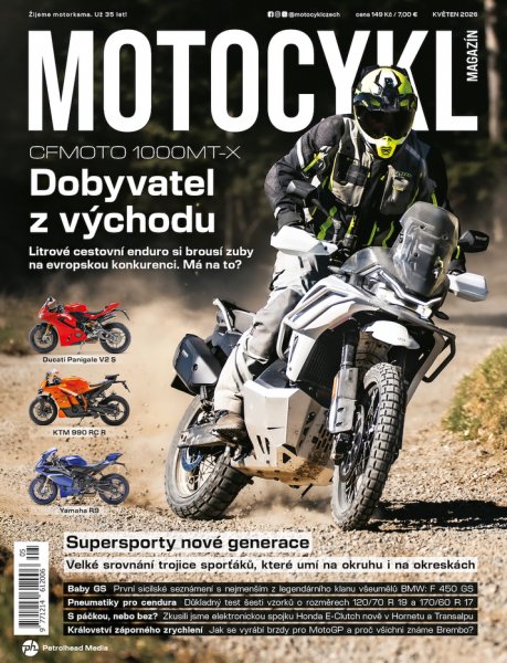 obálka časopisu Motocykl 5/2026