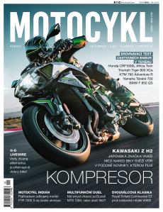 obálka časopisu Motocykl 1-2/2020