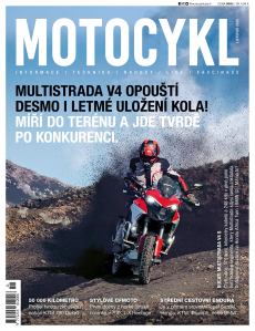 obálka časopisu Motocykl 11/2020