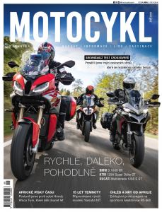 obálka časopisu Motocykl 9/2020