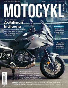 titulní strana časopisu Motocykl 2021//9