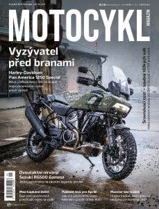 obálka časopisu Motocykl 5/2021
