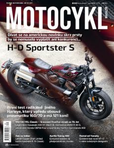 obálka časopisu Motocykl 6/2021