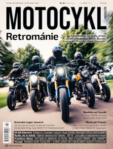obálka časopisu Motocykl 10/2022