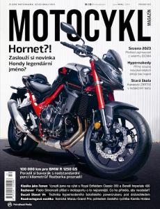 obálka časopisu Motocykl 12/2022