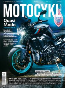 titulní strana časopisu Motocykl 2022//3