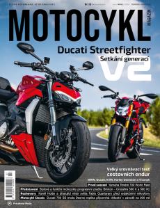 obálka časopisu Motocykl 7-8/2022
