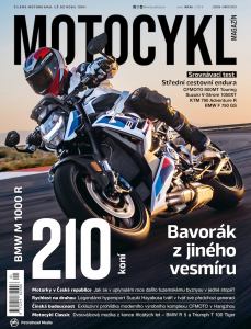 obálka časopisu Motocykl 1-2/2023