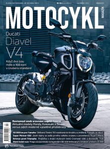 obálka časopisu Motocykl 3/2023