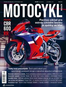 titulní strana časopisu Motocykl 2024//4