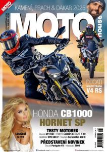 obálka časopisu Motohouse 1-2/2025