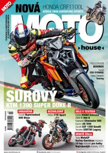 obálka časopisu Motohouse 3/2024