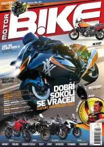 obálka časopisu MotorBike 3/2021