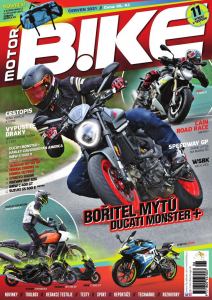 obálka časopisu MotorBike 6/2021