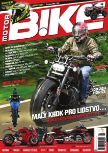 obálka časopisu MotorBike 9/2021