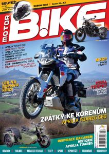 titulní strana časopisu MotorBike 2022//4