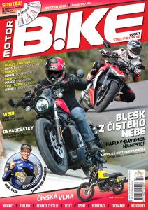 titulní strana časopisu MotorBike 2022//5