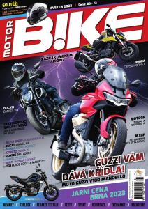 obálka časopisu MotorBike 5/2023