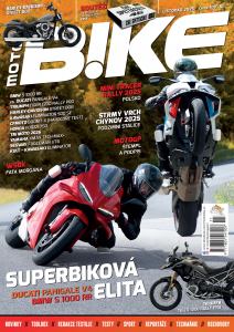 obálka časopisu MotorBike 11/2025