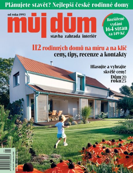 obálka časopisu Můj dům 1-2/2026