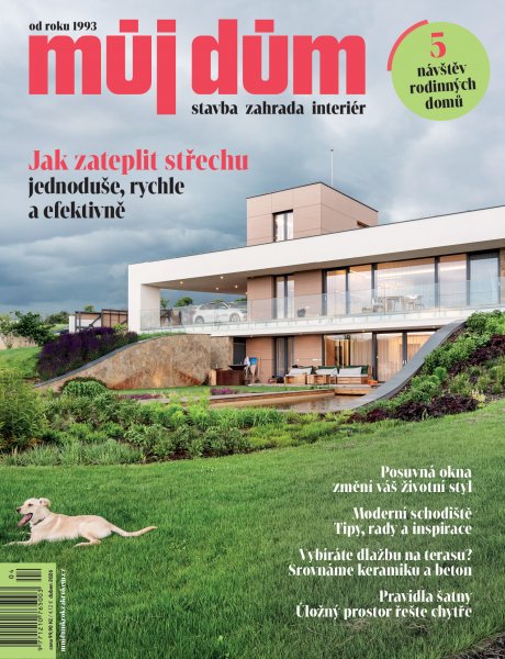 obálka časopisu Můj dům 4/2026
