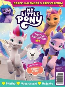 titulní strana časopisu My Little Pony 2022//11