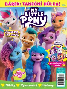 obálka časopisu My Little Pony 12/2023