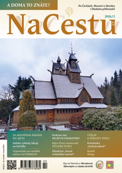 obálka časopisu NaCestu 2/2026