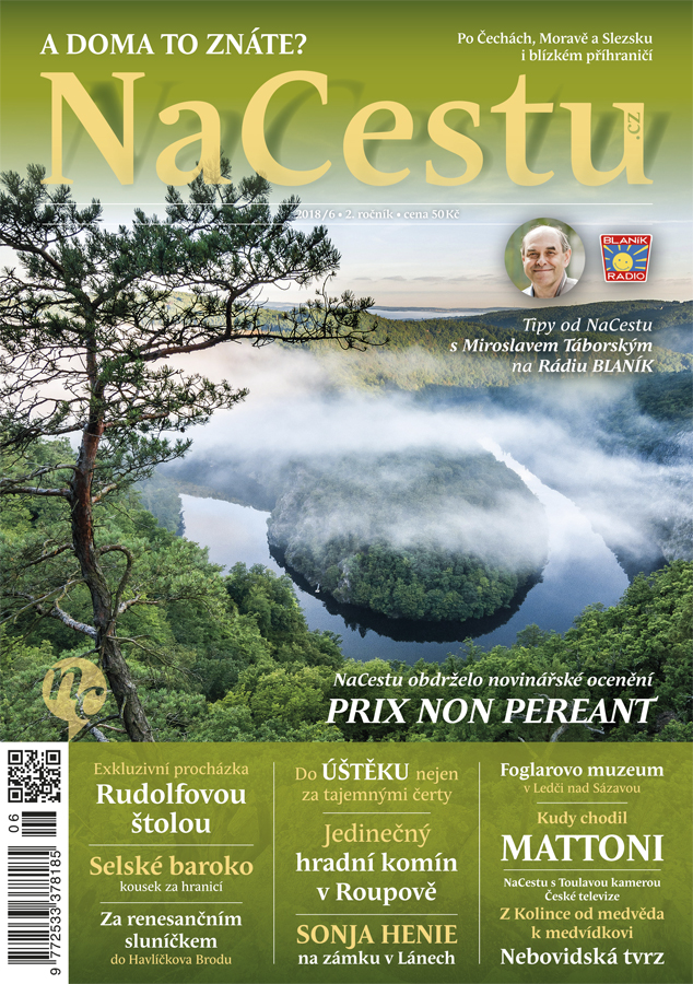 obálka časopisu NaCestu 6/2018