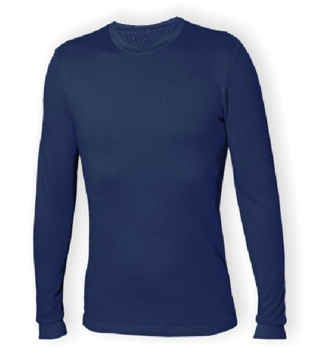 Funkční tričko s dlouhými rukávy - do chladnějšího prostředí. Barva tm.modrá, velikost L = kolem hrudi 92, délka 74, rukáv 64. Rozměry pro danou velikost jsou úmyslně menší než u jiných triček, úplet je velmi elastický a pro plnou funkčnost, zejména odvod potu, musí tričko přiléhat k tělu. Zpracováno technologií plochých švů. Zadní díl je prodloužený pro dokonalou ochranu zad.   Plyšová konstrukce úpletu v gramáži 200 g/m2. Polypropylenová klička, přiléhající k pokožce, výborně odvádí pot do bavlněné vrstvy, odkud se odpařuje.   Složení materiálu: 50% bavlna, 50% polypropylen.   Údržba:    Lze prát v pračce při 40°C, otočit naruby, máchat bez aviváže. Nebělit, nesušit v bubnové sušičce, nežehlit, nečistit chemicky.

Tričko je uprostřed přední části pod límcem potištěno logem časopisu NaCestu a výrobce JITEX COMFORT o velikosti cca 14 cm. Provedení unisex.