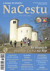 obálka časopisu NaCestu 6/2019