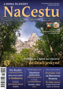 obálka časopisu NaCestu 7-8/2019