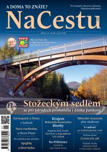 titulní strana časopisu NaCestu 2022//1