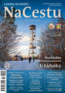 titulní strana časopisu NaCestu 2022//2