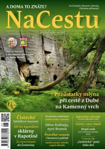 titulní strana časopisu NaCestu 2022//6