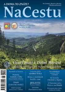 obálka časopisu NaCestu 7-8/2022