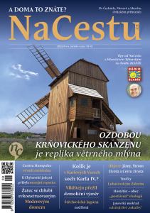 titulní strana časopisu NaCestu 2022//9