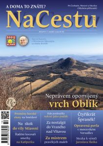 obálka časopisu NaCestu 10/2023