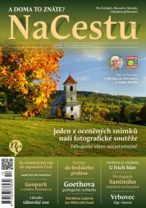 obálka časopisu NaCestu 11-12/2023