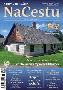 obálka časopisu NaCestu 6/2023