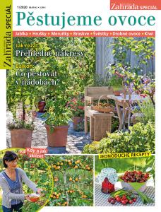 obálka časopisu Naše krásná zahrada speciál NKZ speciál 1/2020 - Pěstujeme ovoce