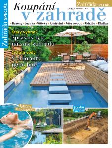 obálka časopisu Naše krásná zahrada speciál NKZ speciál 3/2020 - Koupání v zahradě