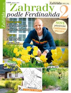 obálka časopisu Naše krásná zahrada speciál Zahrady podle Ferdinanda 2 (2020)
